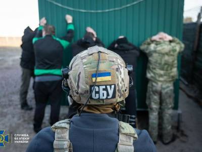 СБУ заявила о прекращении деятельности незаконного вооруженного формирования и поставок военных товаров из России