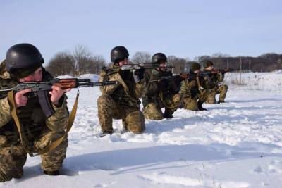 ВСУшники в Донбассе расстреляли сослуживца вместо мишени