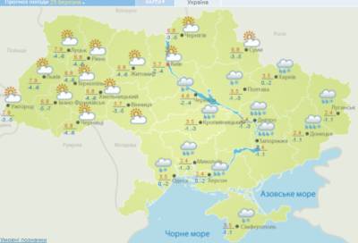 В Украину идет резкое потепление: где температура поднимется до 12 градусов тепла