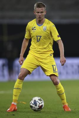 Зинченко стал самым молодым капитаном сборной Украины