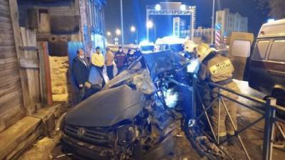 Три человека погибли в ДТП со «скорой» в Самаре