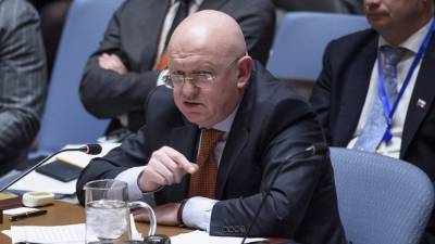 Небензя раскритиковал утверждения экспертов ООН о российских военных в Ливии