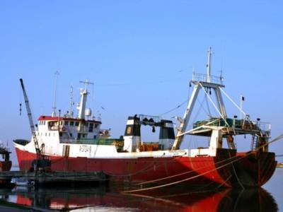 В Норвегии перевернулось российское рыболовное судно