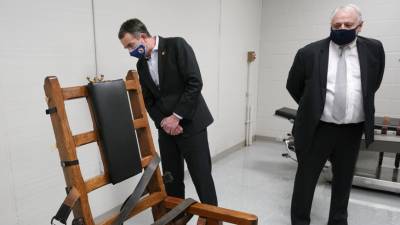 Губернатор Вирджинии подписал закон об отмене смертной казни