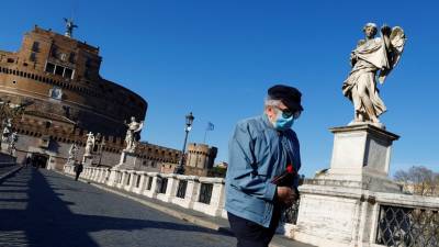 В Италии за сутки выявили более 21 тысячи случаев коронавируса