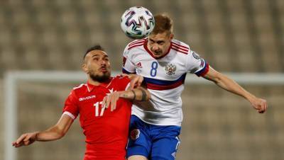 Россия одолела Мальту на старте квалификации чемпионата мира — 2022