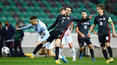 Сборная Хорватии на выезде уступила Словении на старте квалификации ЧМ-2022