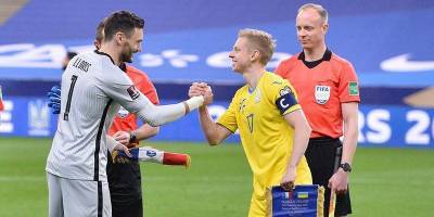 Франция Украина 1:1 видео голов и обзор матча отбора на ЧМ-2022 24.03.2021 - ТЕЛЕГРАФ
