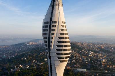 Футуристический модернизм: новая знаковая башня в Стамбуле