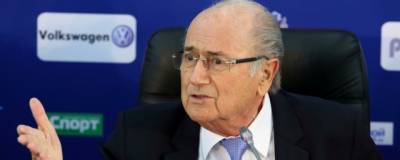 ФИФА: экс-президент ФИФА Блаттер отстранен от футбольной деятельности