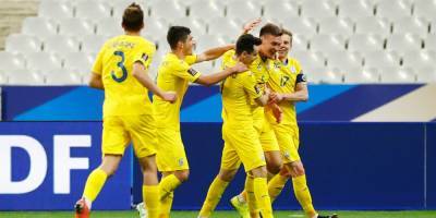 Украина сенсационно сдержала действующего чемпиона мира Францию на старте отбора ЧМ-2022