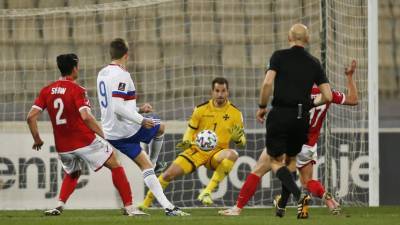 Черчесов: сборная России ожидала непростого матча с Мальтой, так и вышло