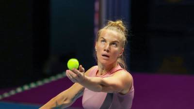 Кузнецова проиграла на старте турнира WTA в Майами