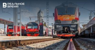 Из Казани до аэропорта начнут курсировать дополнительные поезда