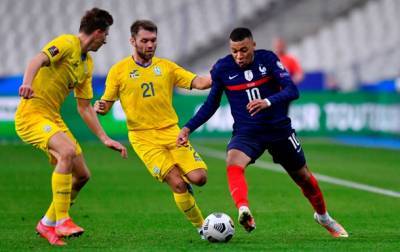 Франция - Украина 1:1 Видео голов и обзор матча квалификации ЧМ-2022