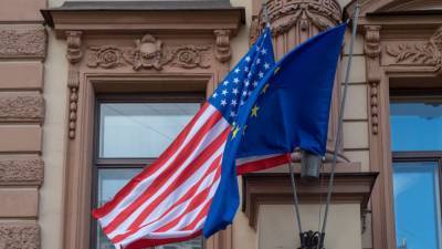США и Евросоюз договорились вместе противостоять поведению России