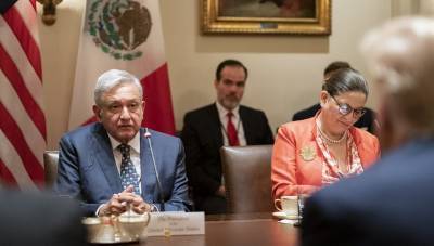Президент Мексики заявил, что Байден виноват в кризисе на границе