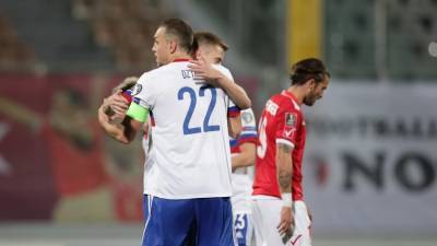 Мальтийский пресс: сборная России стартовала с непростой победы в отборе к ЧМ-2022