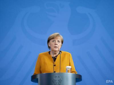 "Это моя ошибка". Меркель отменила карантинные ограничения на Пасху и извинилась перед жителями страны