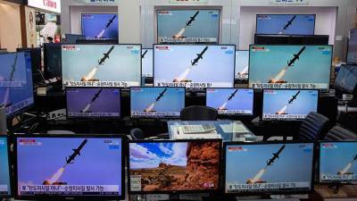 Япония заявила о возможном пуске баллистической ракеты со стороны КНДР