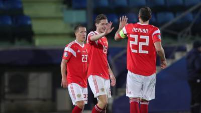 Сборная России обыграла Мальту со счетом 3:1 на этапе отбора ЧМ-2022