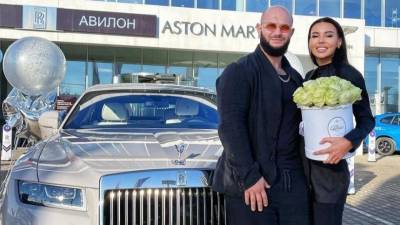 Видео: Джиган подарил Самойловой Rolls Royse за 35 миллионов рублей