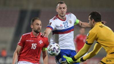 Червиченко раскритиковал игру сборной России в матче с Мальтой