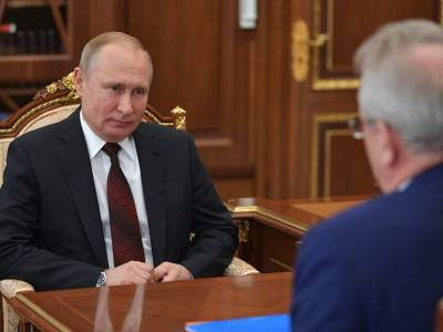 Путин отправил в отставку губернатора Пензенской области Ивана Белозерцева