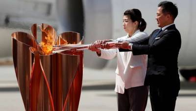 Эстафета олимпийского огня стартует сегодня в Японии