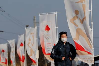 В Японии началась церемония старта эстафеты олимпийского огня