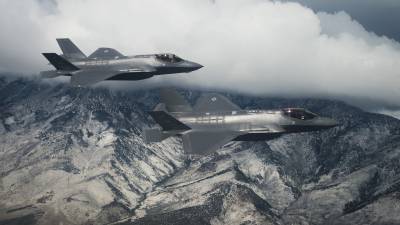 США готовят F-35 к войне с Россией в Арктике