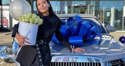 Оксана Самойлова - Джиган подарил Самойловой лимузин за 30 миллионов - ren.tv