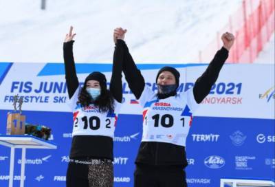 Российские спортсмены завоевали золото на чемпионате мира по сноуборду