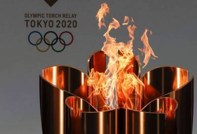 Эстафета Олимпийского огня стартовала в Японии