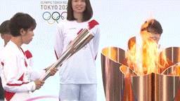 Эстафета олимпийского огня стартовала в японской Фукусиме — видео