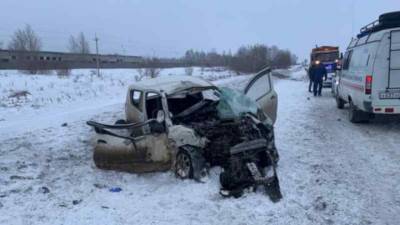 В смертельном ДТП под Новосибирском погиб пассажир грузовика