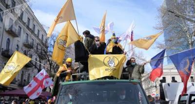Помешают ли акции протеста в Тбилиси процессу переговоров – мнения разошлись