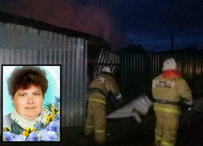 Заслуженная учительница сгорела в пожаре в Омской области из-за неисправной печки