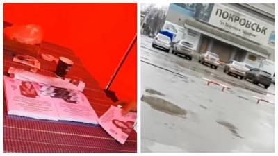 Приперлись из Ростова: в Донецкой области "казачество" проводило политическую агитацию – видео