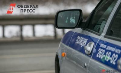В Красноярске школьник катался по городу на машине с «мигалкой»