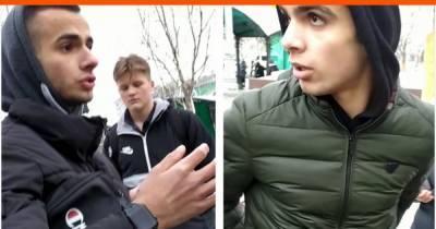 «Че ты снимаешь?» В центре Екатеринбурга со школьников собирает дань банда южан. Видео
