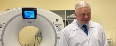 В Новосибирском областном онкодиспансере установили современный томограф