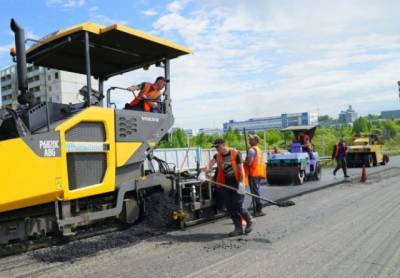 Более полумиллиарда рублей получит Хабаровск на ремонт дорог