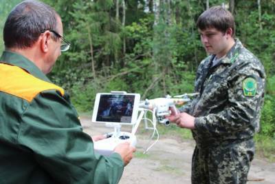 Ярославские лесники будут патрулировать лес при помощи дронов