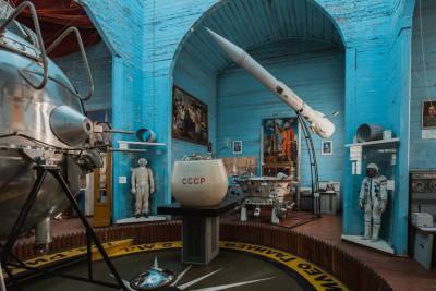 История Космоса в Переяславе: единственный музей в мире, расположенный внутри древней церкви