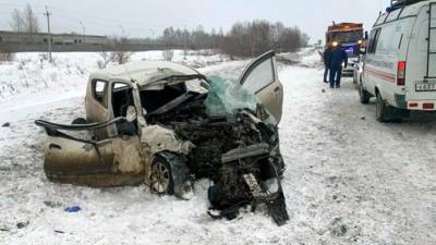Человек погиб в массовом ДТП на трассе под Новосибирском