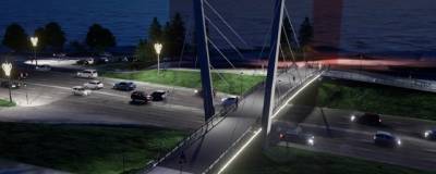 В Красноярске к концу 2021 года построят пешеходный мост на улице Карла Маркса