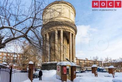 Водонапорную башню в Новосибирске продают за 50 миллионов рублей