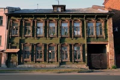 В Рыбинске законсервируют деревянный дом известного фотографа