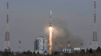 Ракета "Союз-2.1б" со спутниками связи OneWeb стартовала с космодрома Восточный
